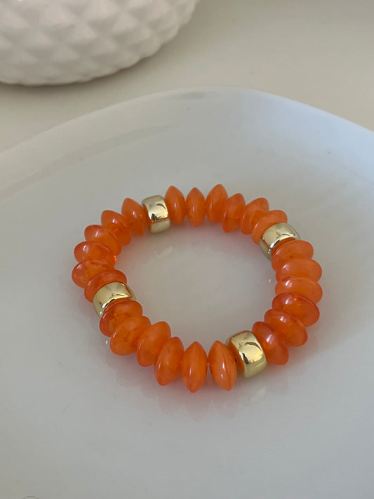 Bracelet shali orange