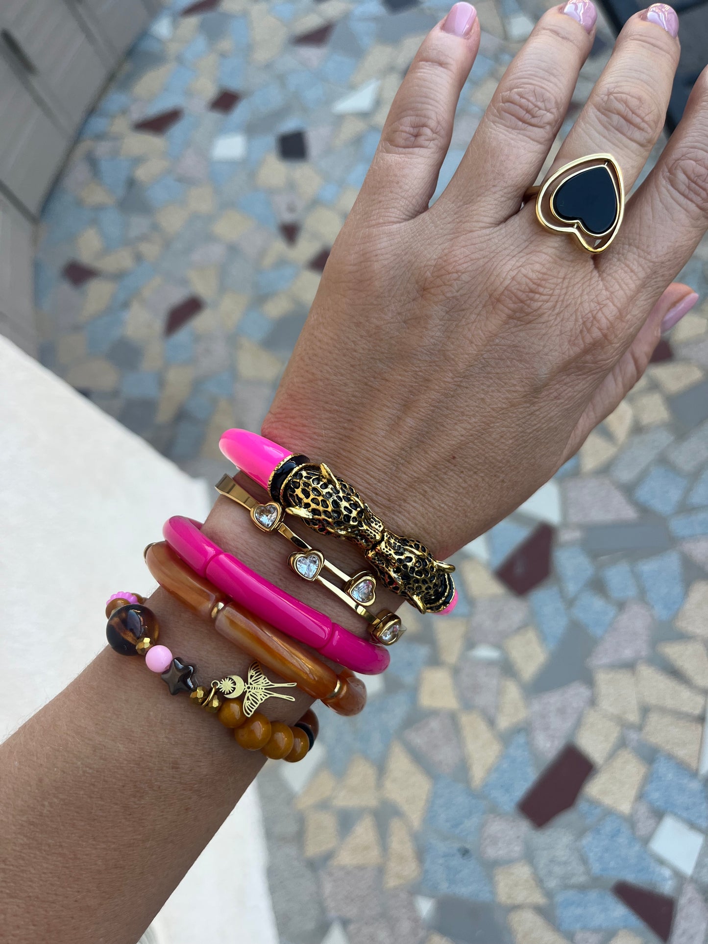 Duo bracelets Flashy
