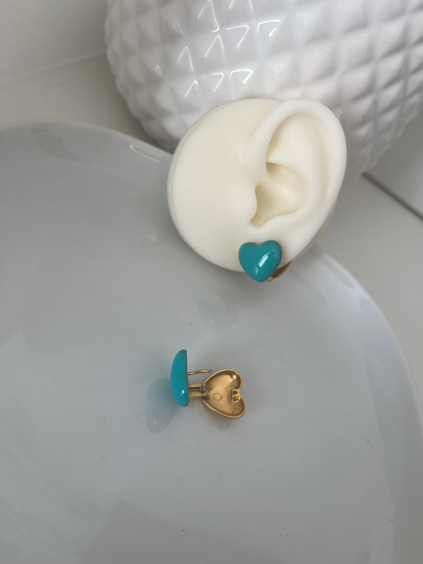 Boucles cœur Lagon