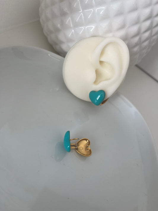 Boucles cœur Lagon