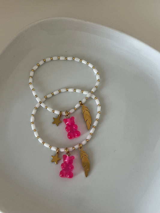 Bracelet TEDDY PINK