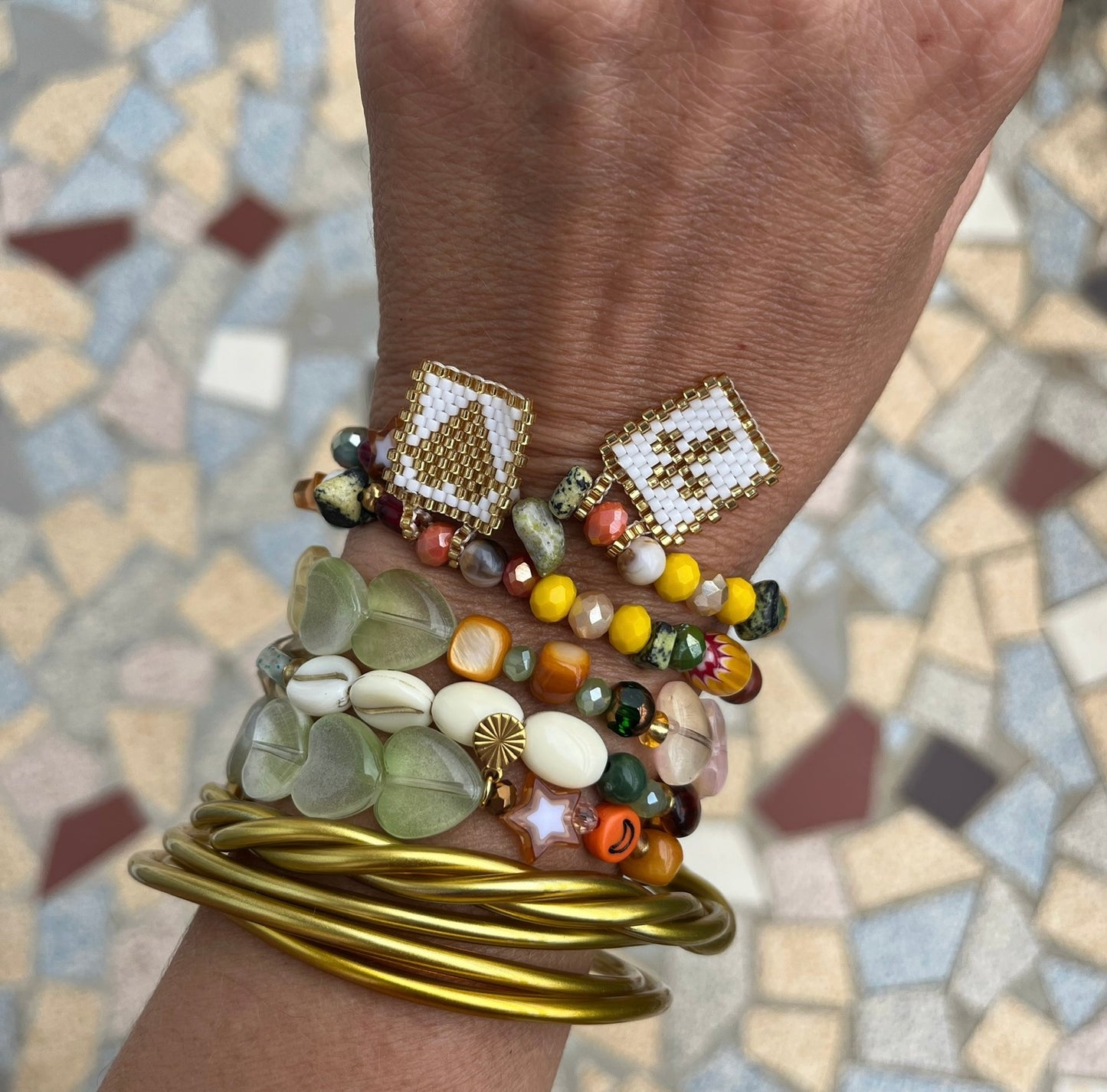 Bracelet Automne Cruz ou Heart .