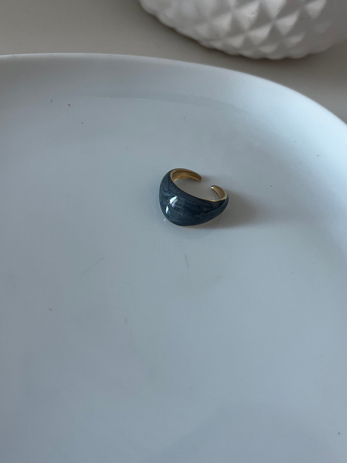 Bague Anthracite