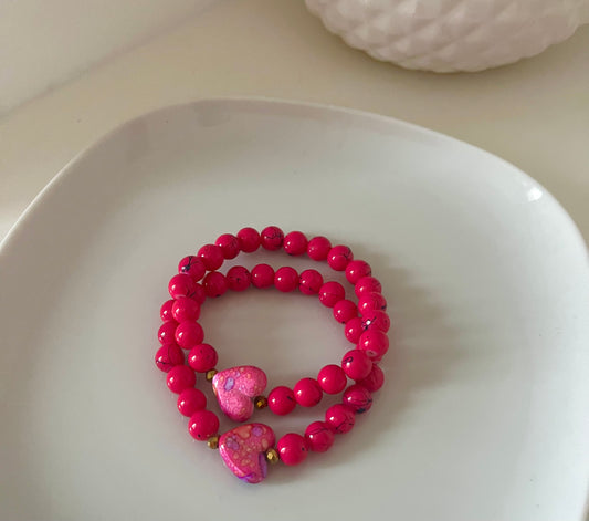 Bracelet Pure rose