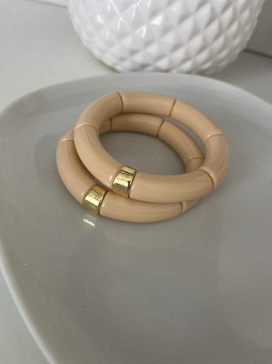 Bracelet Bohème CRÈME