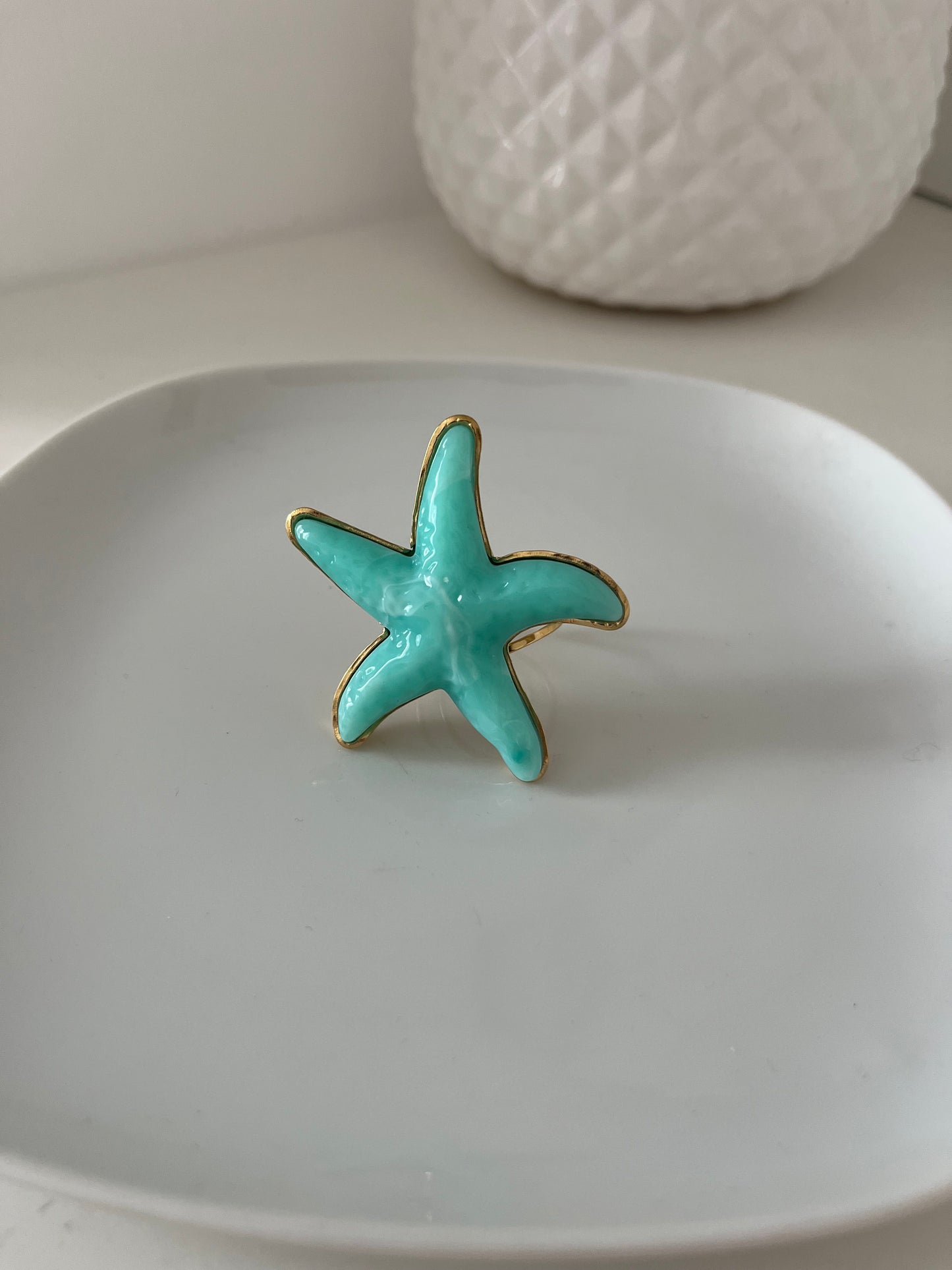 Bague Estrel Bleue