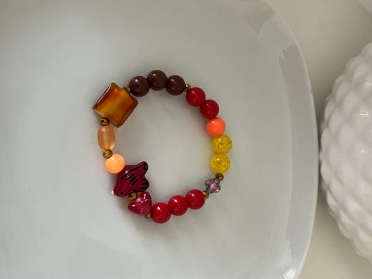 Bracelet BIRDY rouge