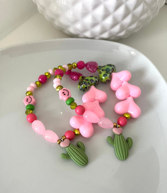 Bracelet Cactus In love
