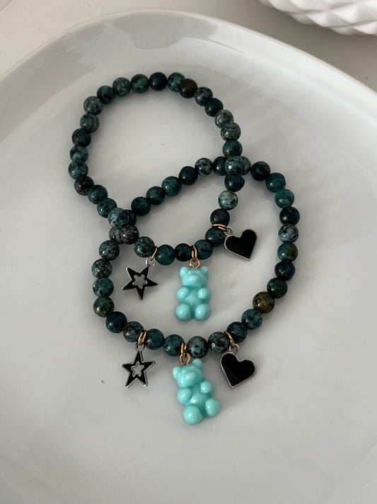 Bracelet BEAR lagon