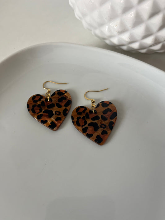 Boucles cœur Léo