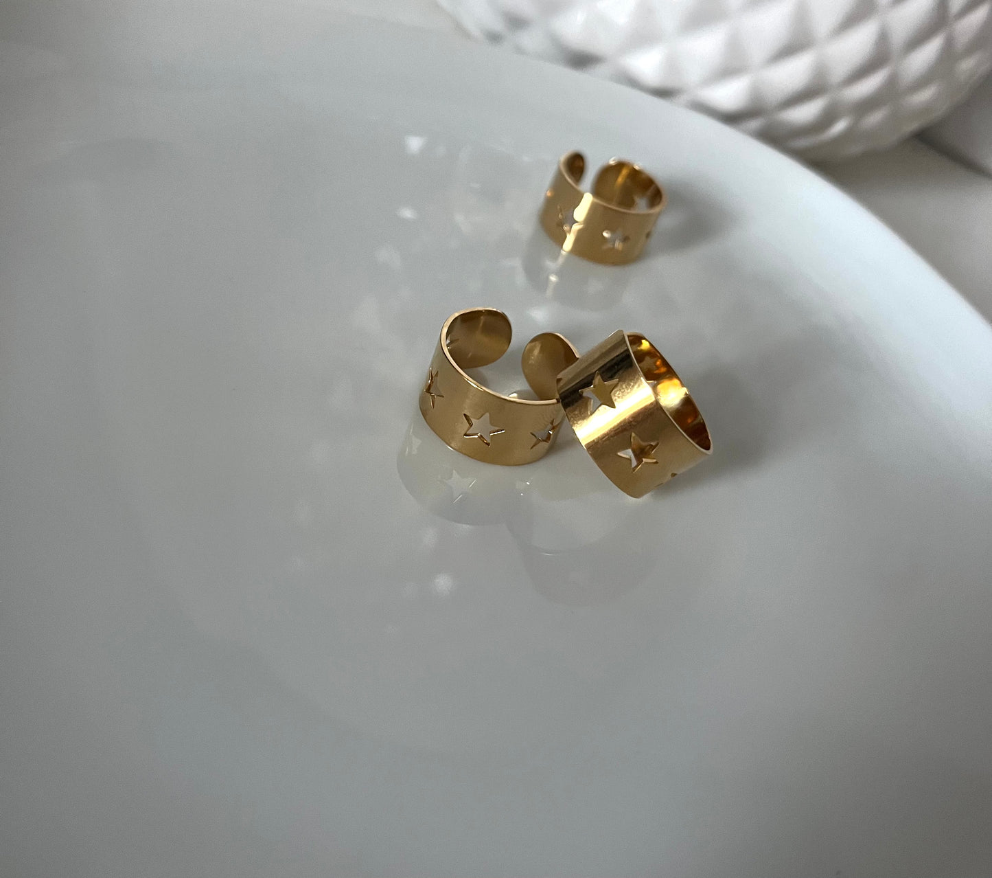 Bague Étoile Ajourée