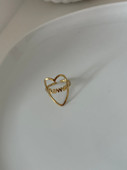 Bague MAMA