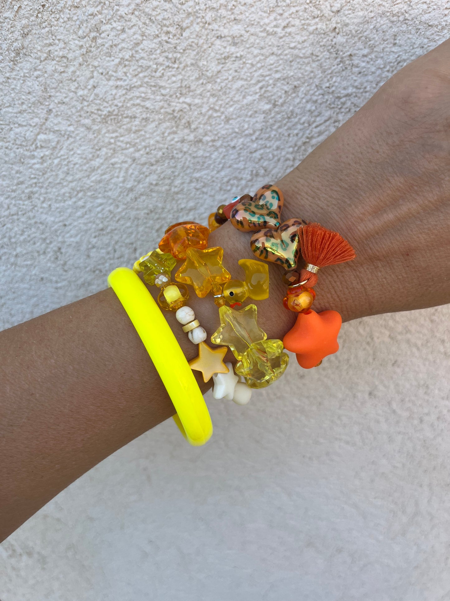 Bracelet GRIGRI leorange