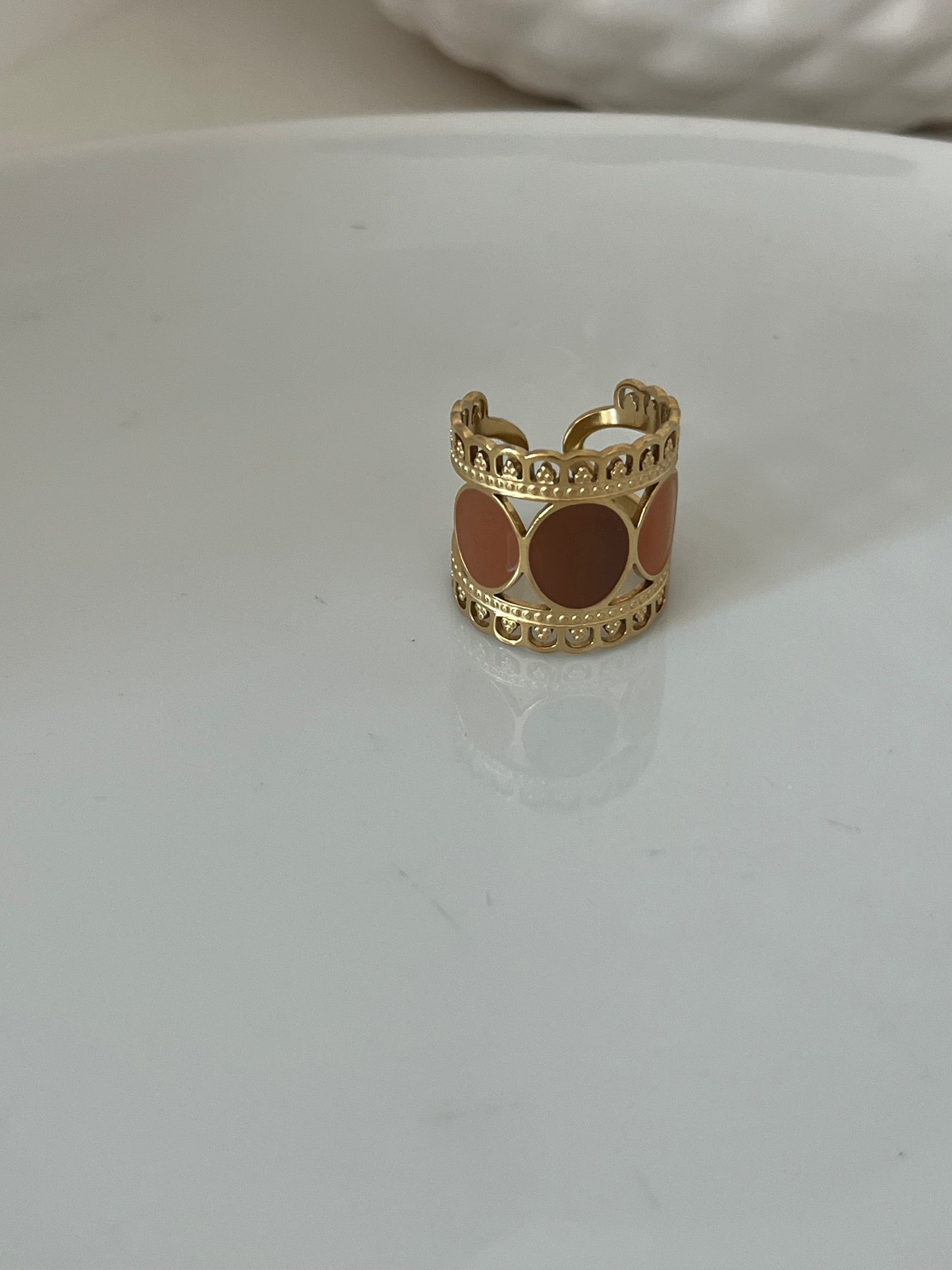 Bague CAMÉLIA
