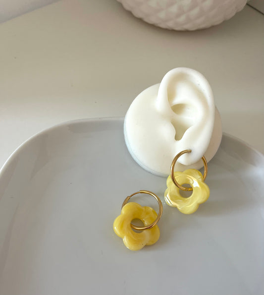 Creoles flore jaune