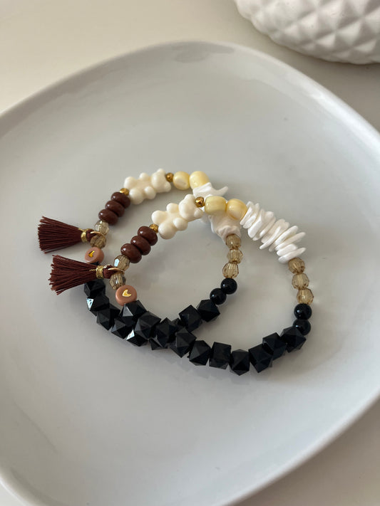 Bracelet ourson nude