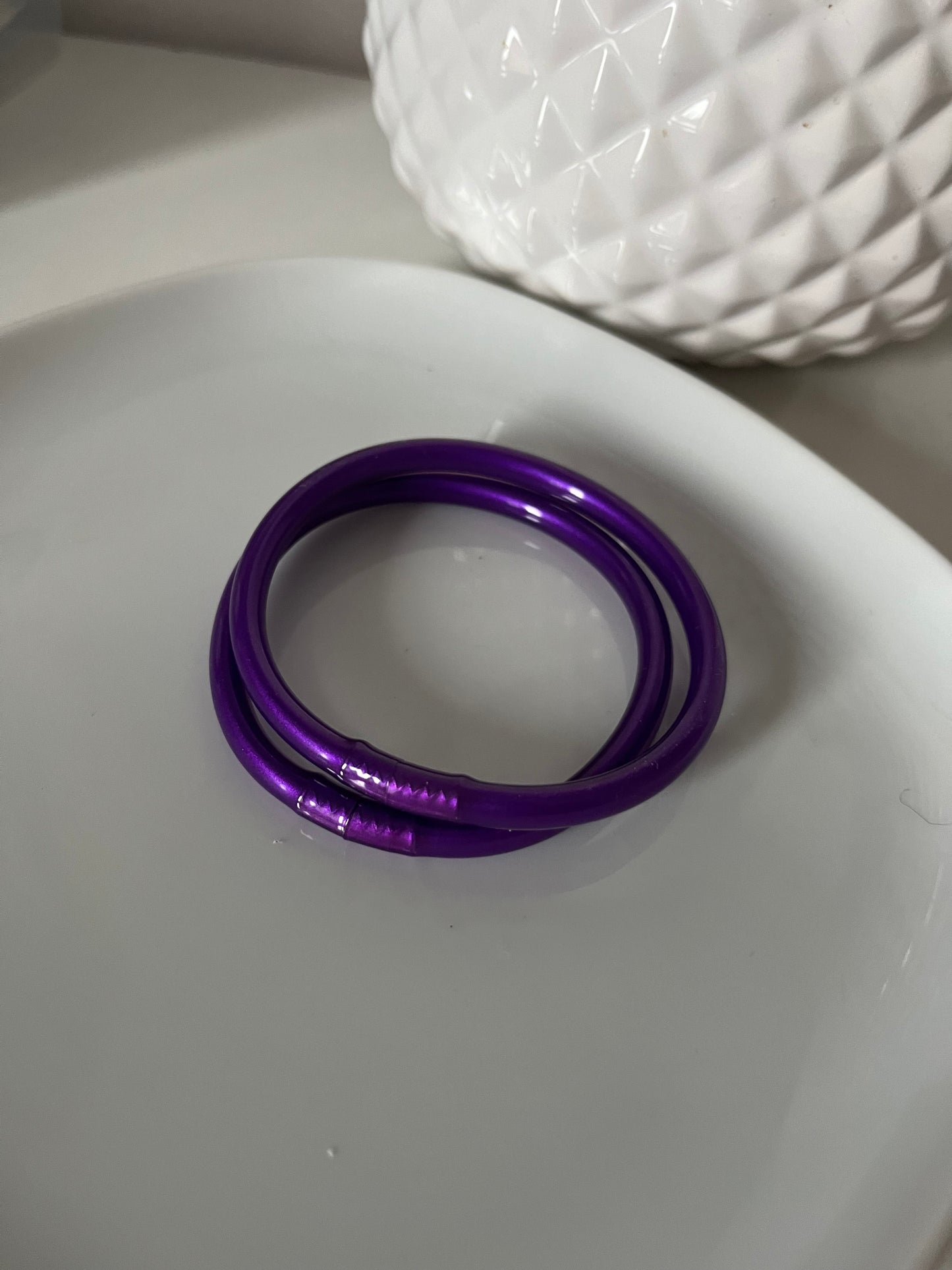 Jonc en Silicone M colorés 🌈