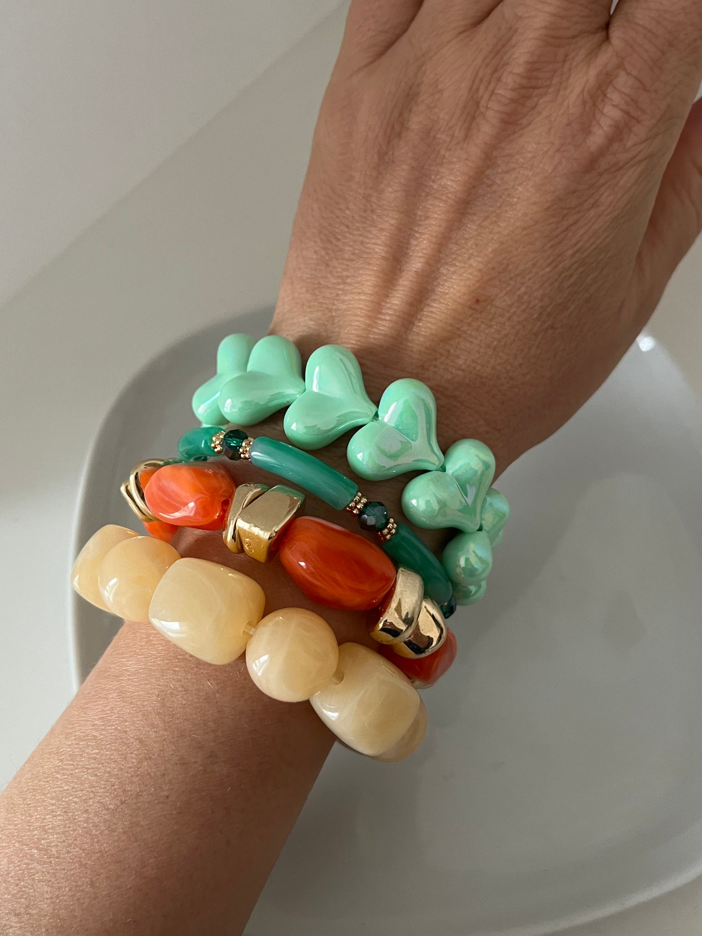 Bracelet SUNNY orange