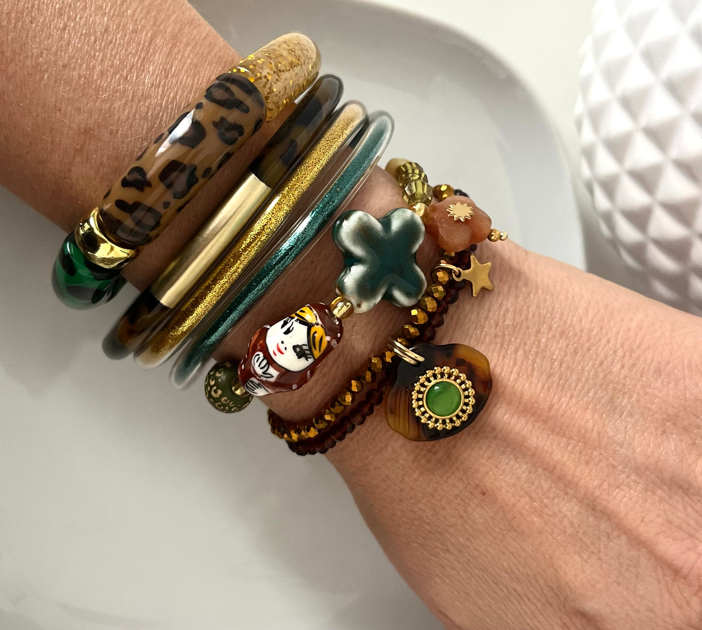 Bracelet LÉO nature