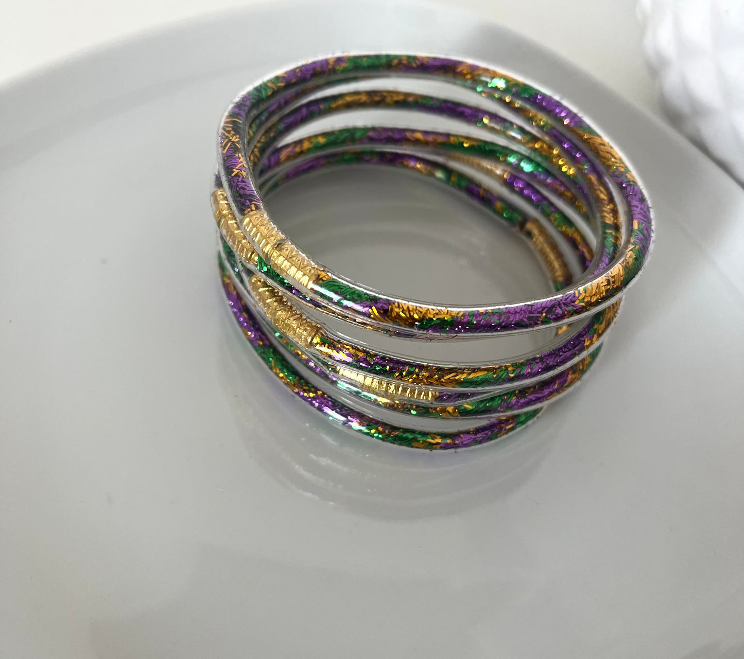 Jonc en Silicone M colorés 🌈