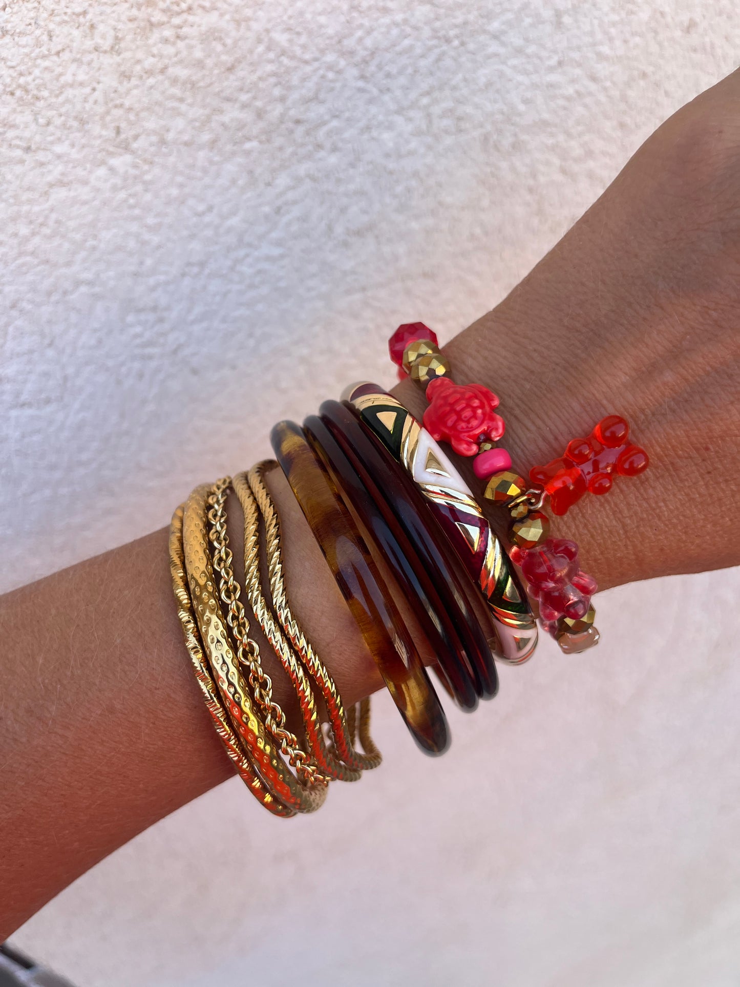 Bracelet Biba rouge