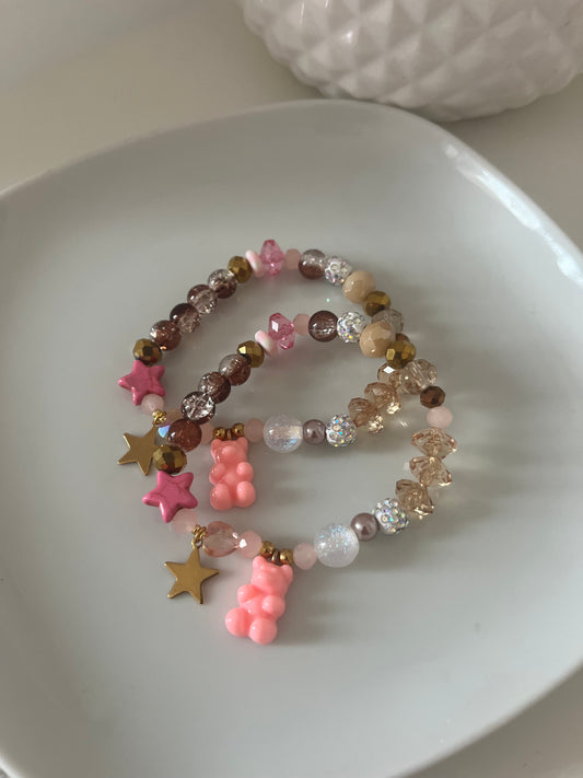 Bracelet Berry nude