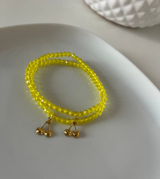 Bracelet pacha jaune