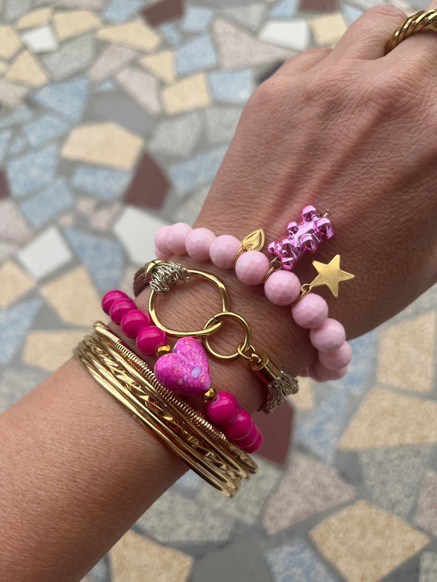Bracelet Pure rose