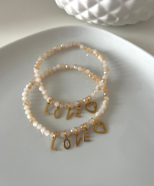 Bracelet LOVE Pampille