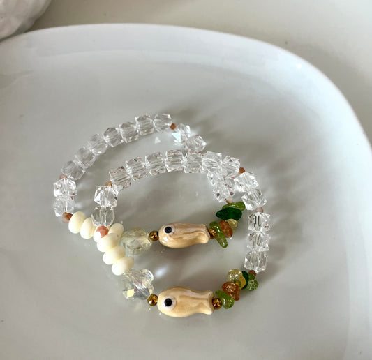 Bracelet Fish nude