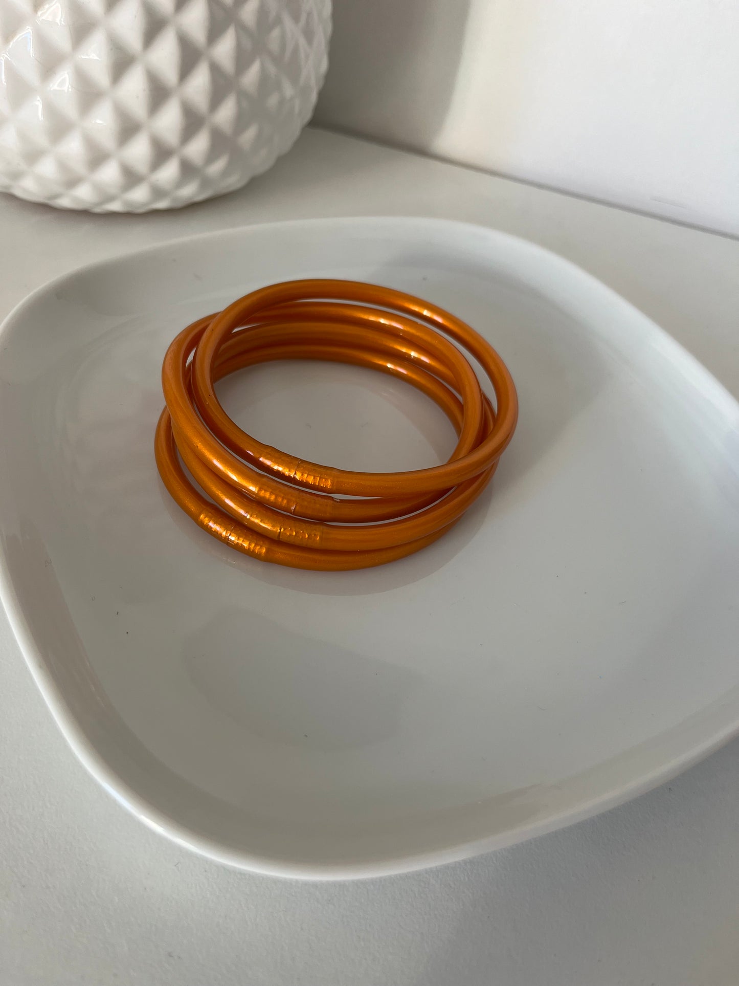 Jonc silicone M COULEURS NATURELLES 🍂🍃