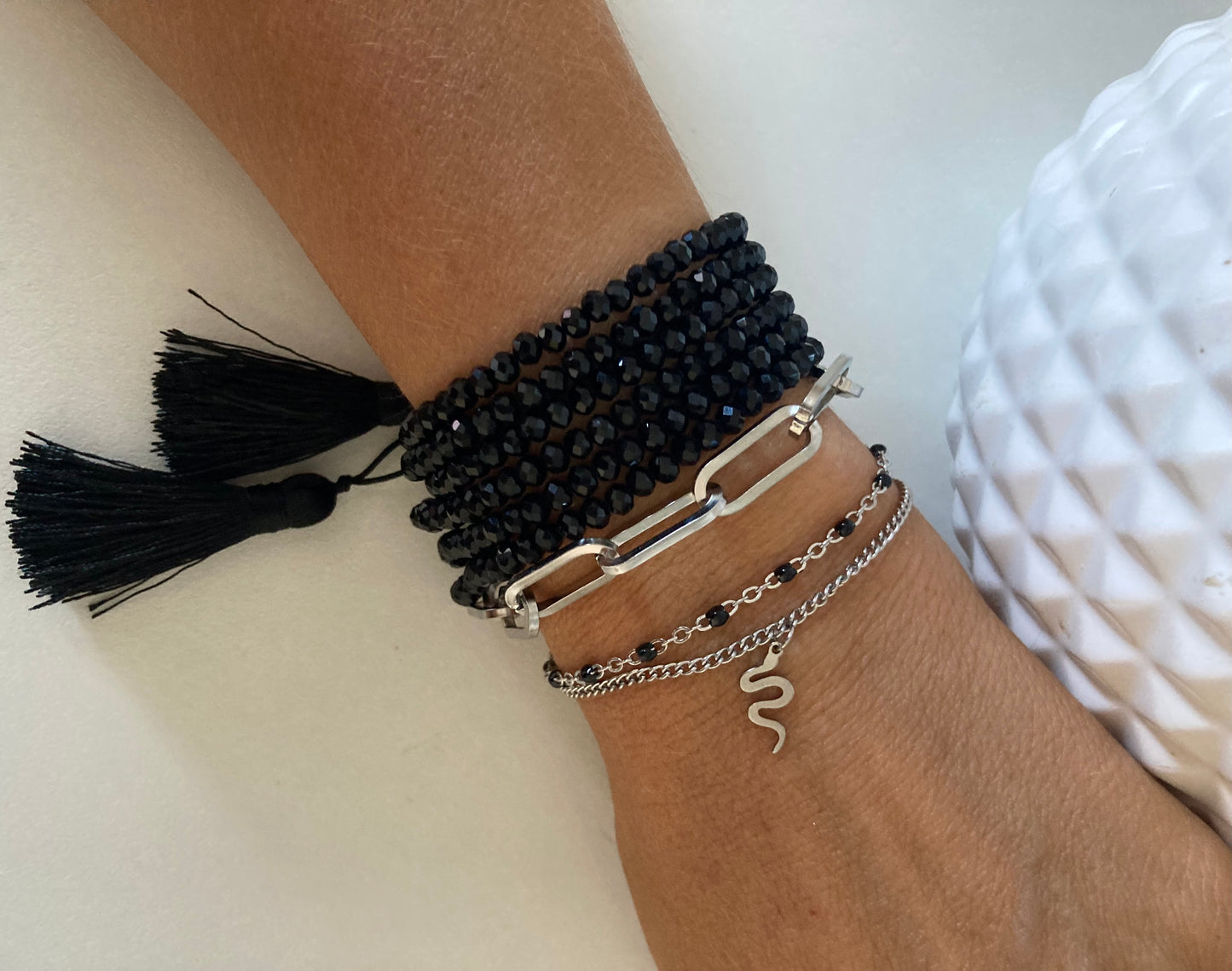 Bracelet SIAN acier inoxydable