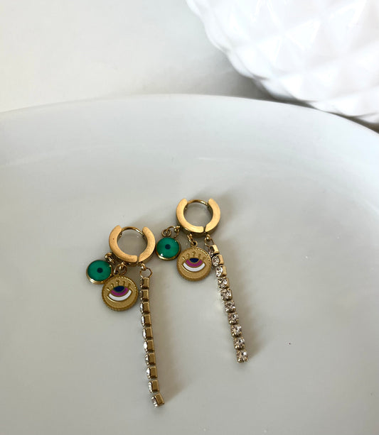 Boucles d’oreilles Protection