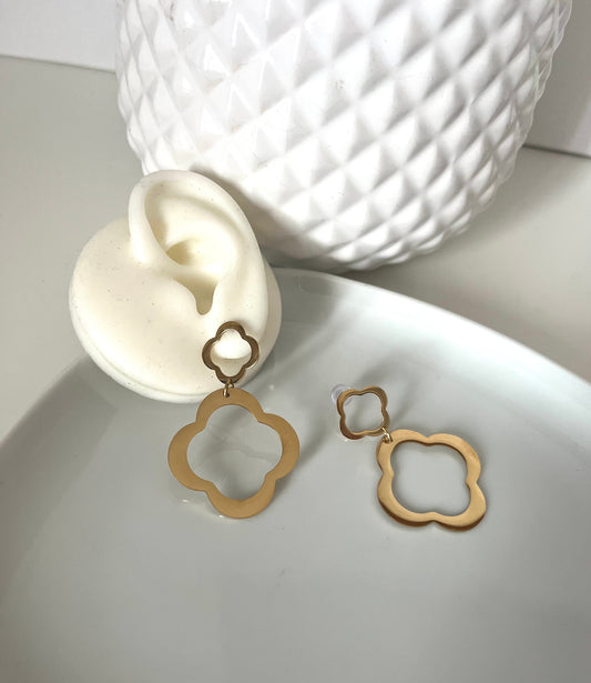 Boucles d’oreilles BIGTREBOL