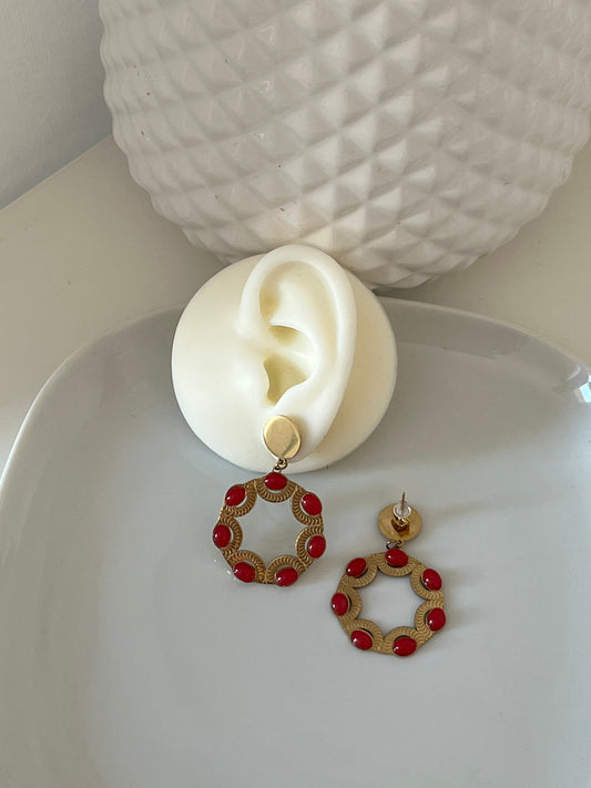Boucles d’oreilles NELY