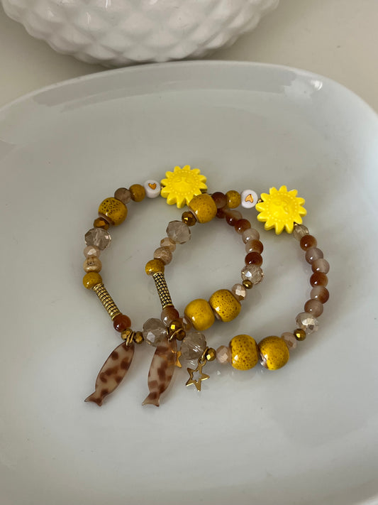 Bracelet SOLEILA