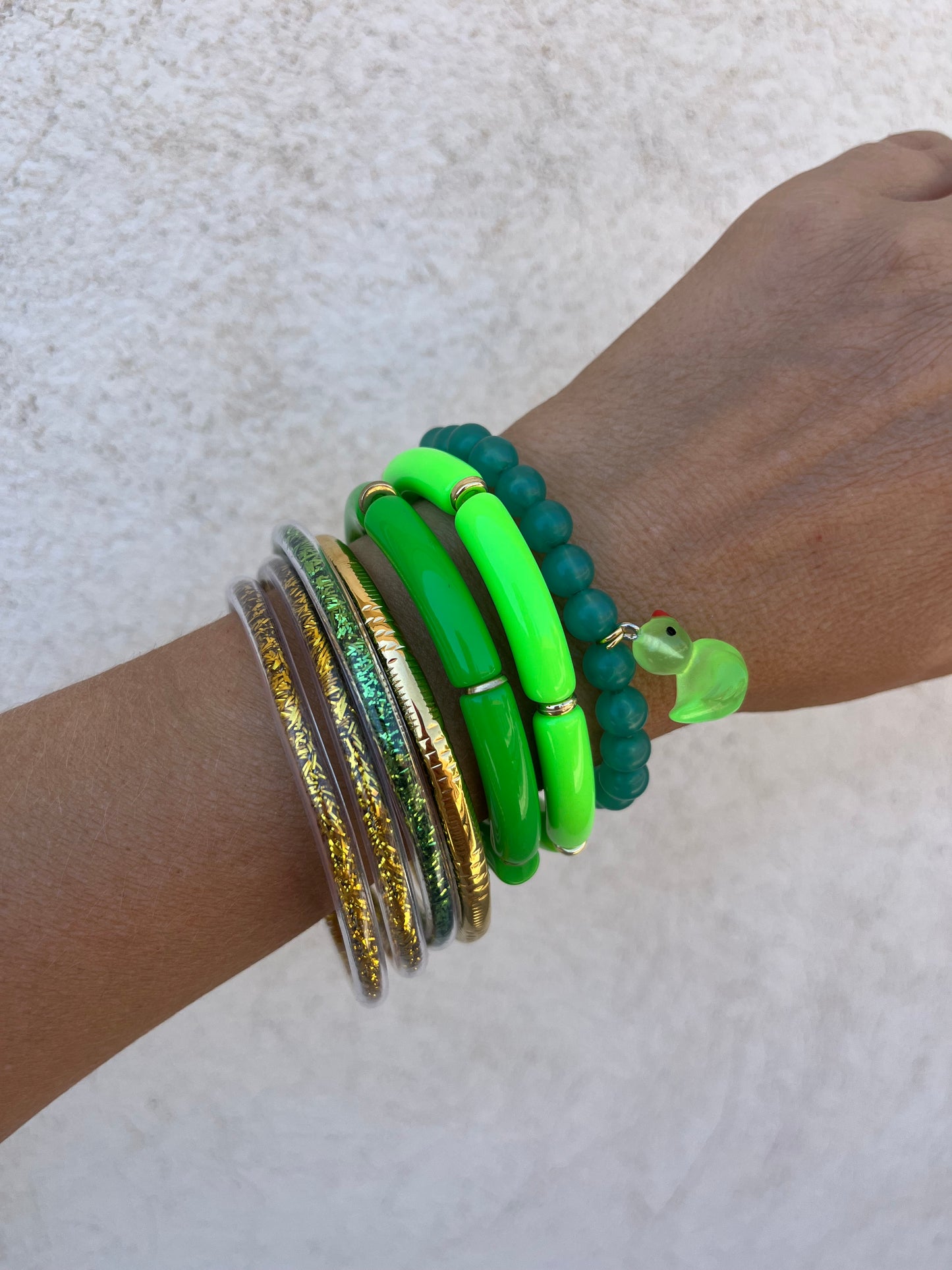 Bracelet DUCK vert