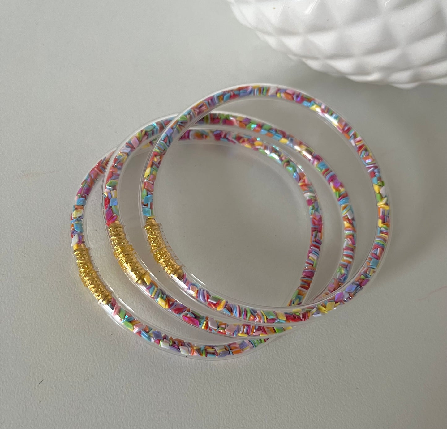 Jonc en Silicone M colorés 🌈