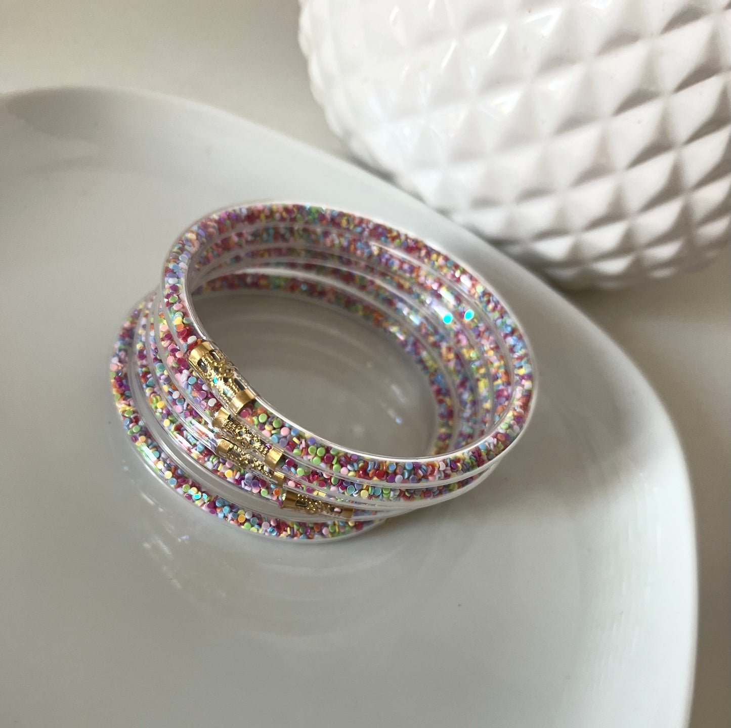 Jonc en Silicone M colorés 🌈