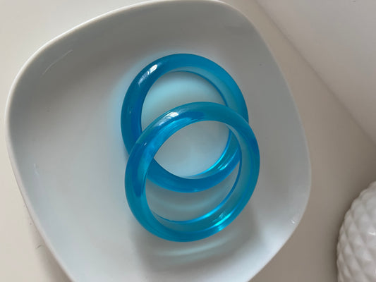Jonc Délia bleu