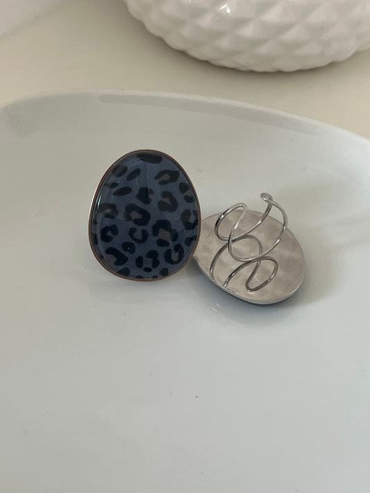 Bague LÉO SNOOW