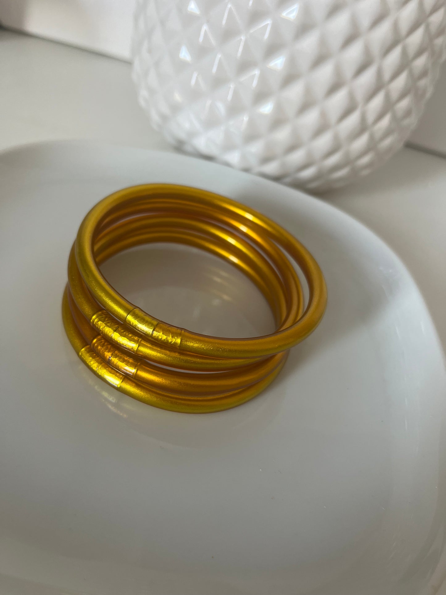 Jonc silicone M COULEURS NATURELLES 🍂🍃