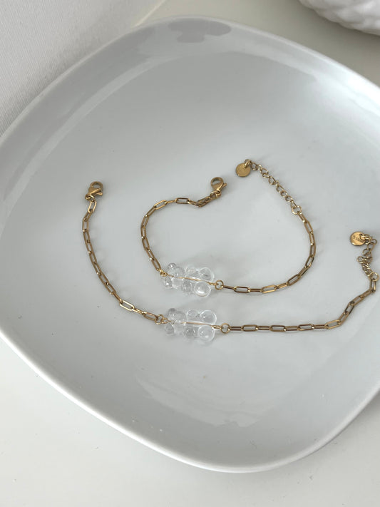 Bracelet ourson nude