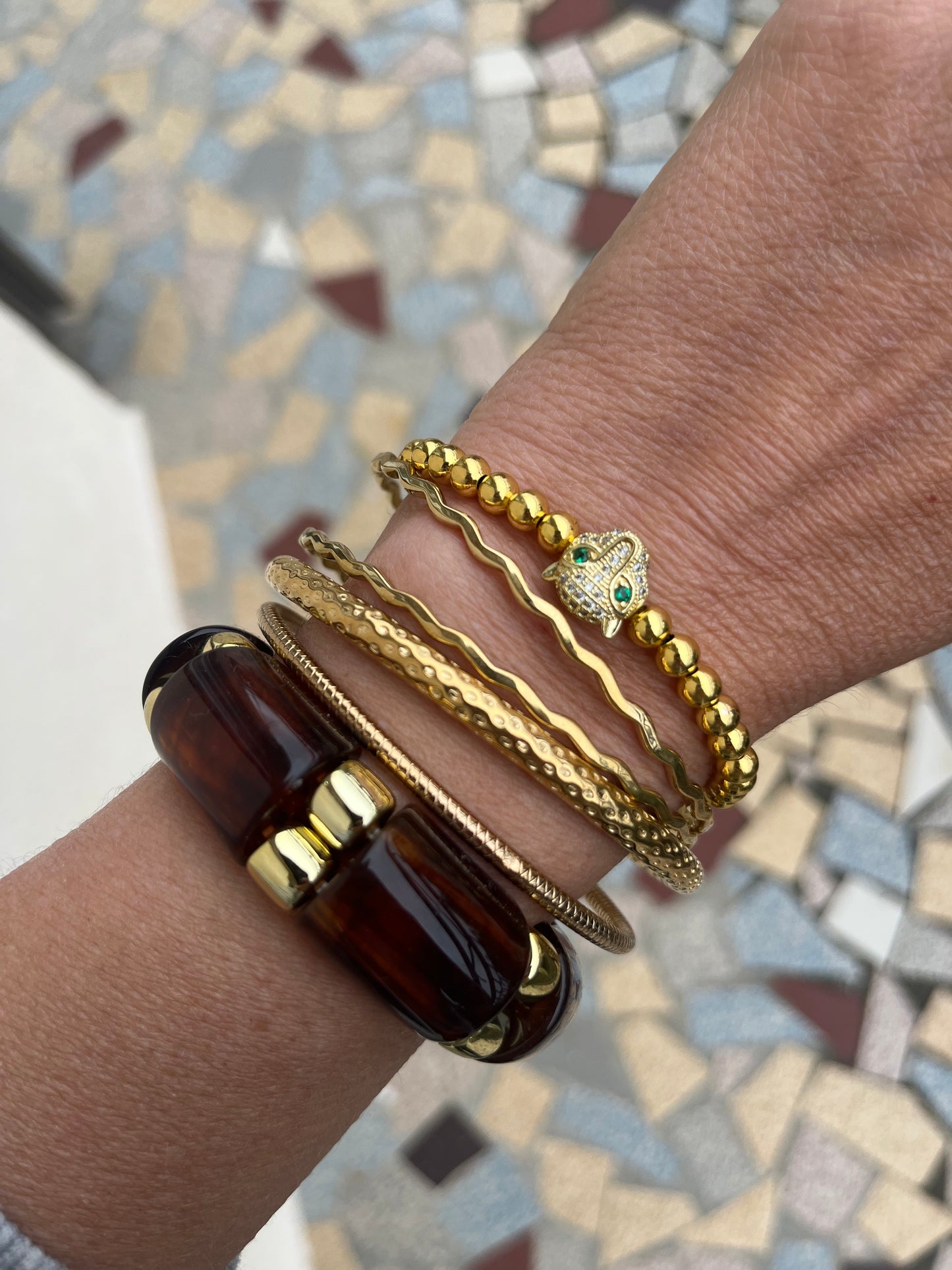 Bracelet Léon Gold