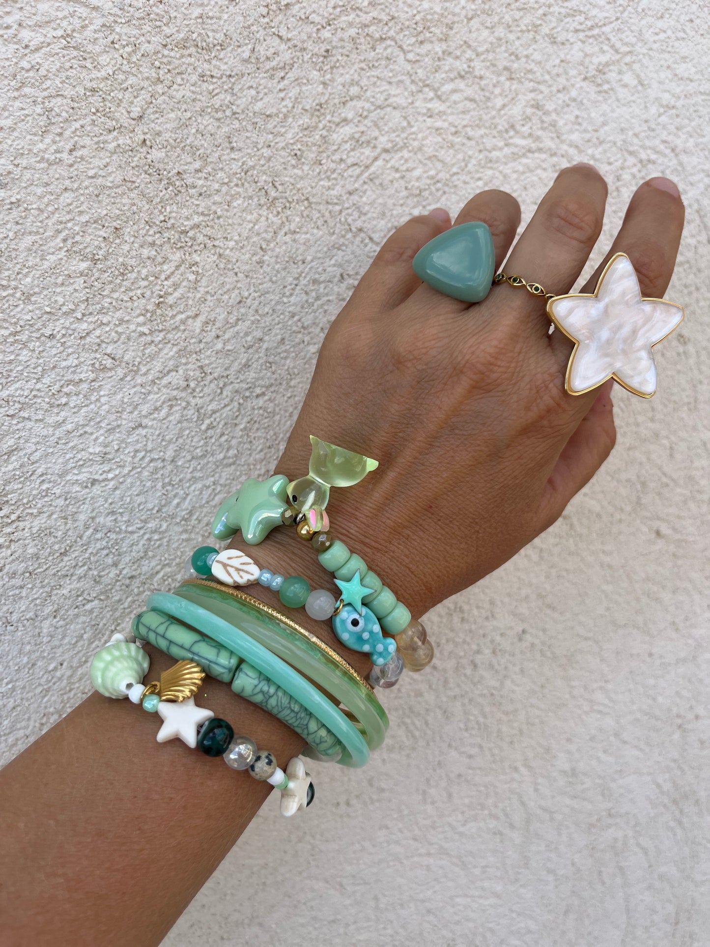 Bracelet Orna vert